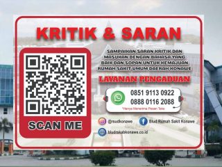 layanan hotline RSUD Konawe untuk pengaduan masyarakat