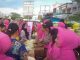 Emak-emak serbu Pasar Pangan Murah Polres dan Bulog