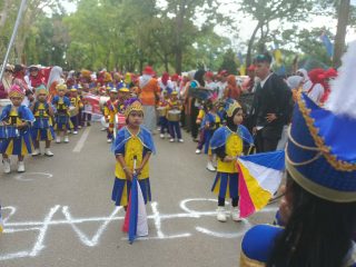 Berisan Mersing Band PAUD Konawe.