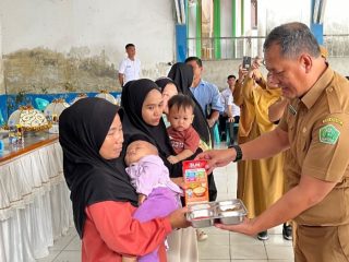 Sekda Konawe Ferdinand lauching program makanan bergizi gratis