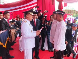 Pemberian Remisi di HUT RI ke-80.