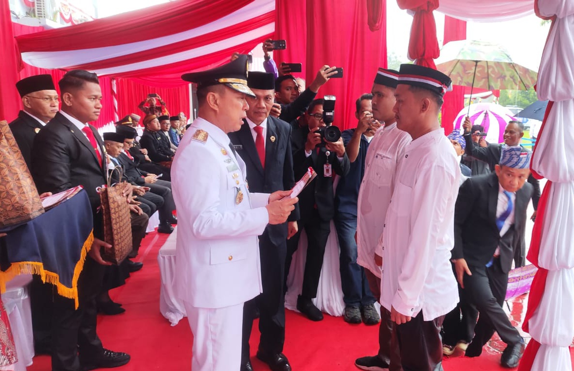 Pemberian Remisi di HUT RI ke-80.