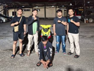 Pemuda Konsel Ditangkap, Polisi Amankan Motor Mio M3 Hasil Curian