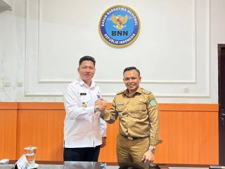 BNNK dan Pemkab Konawe Bersatu, Satgas Desa Siap Putus Rantai Narkoba