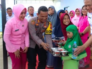 Program MBG, Kolaborasi Polres dan Bhayangkari Konawe untuk Generasi Sehat