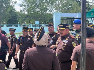 Kajagung RI Tinjau Kinerja Penegakan Hukum di Kejari Konawe