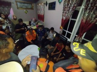 Sempat Hilang di Laut, Tiga Anak Desa Onehe Kolaka Berhasil Dievakuasi Selamat