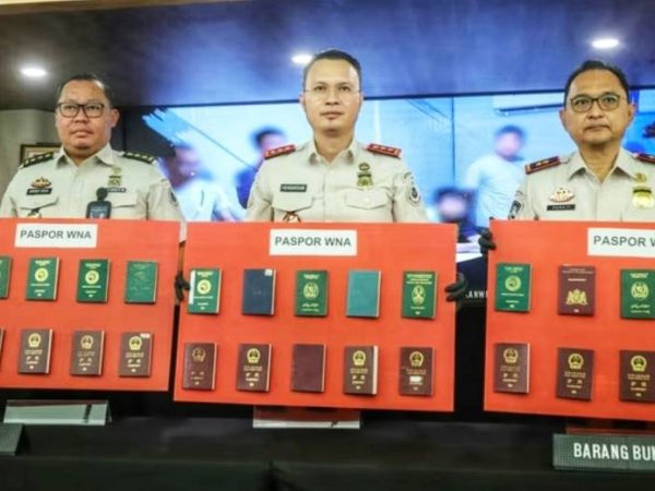 Pengawasan WNA Makin Ketat, 346 Orang Terjaring Operasi Wirawaspada 2026