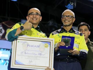 PT SCM Raih Penghargaan, Bukti Kontribusi untuk Konawe