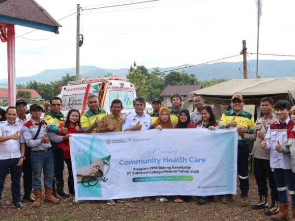 Dekatkan Layanan Medis, PT SCM Hadirkan Klinik Keliling di Wilayah Routa