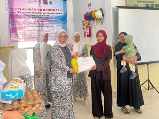 IBI Konawe Gelar Bhakti Sosial, Sasar Ibu Hamil Berisiko dan Balita Stunting