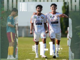 Unaaha FC Imbangi Persebi di Pandan Arang