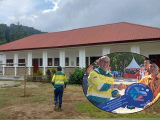 PT SCM Perkuat Pendidikan Routa, Dari Renovasi Sekolah hingga Beasiswa