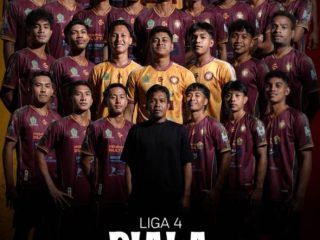 Skuad Unaaha FC untuk Liga 4 Nasional Resmi Dirilis