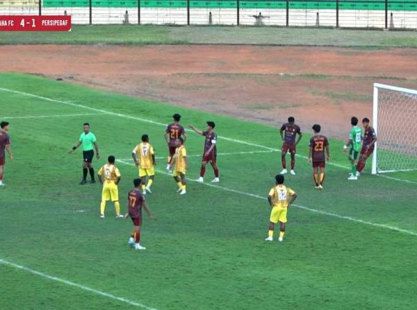 Dwigol Arifudin dan Aan Antar Unaaha FC Menang