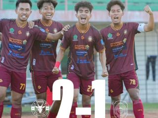 Unaaha FC Sukses Bekuk Persenga Nganjuk 2-1