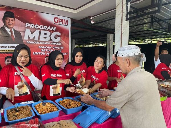 Program Makan Bowo Gratis Mulai Menjangkau Warga Konawe