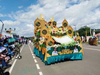 Meriah dan Penuh Warna, MTQ XXXI Sultra Resmi Dimulai