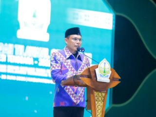 MTQ XXXI Sultra Resmi Dibuka, Bupati Yusran Tekankan Nilai Al-Qur’an