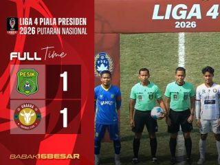 Laskar Anoa Tembus 8 Besar Liga 4 Nasional