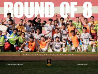 Unaaha FC Siap Tempur di Babak 8 Besar Liga 4 Nasional