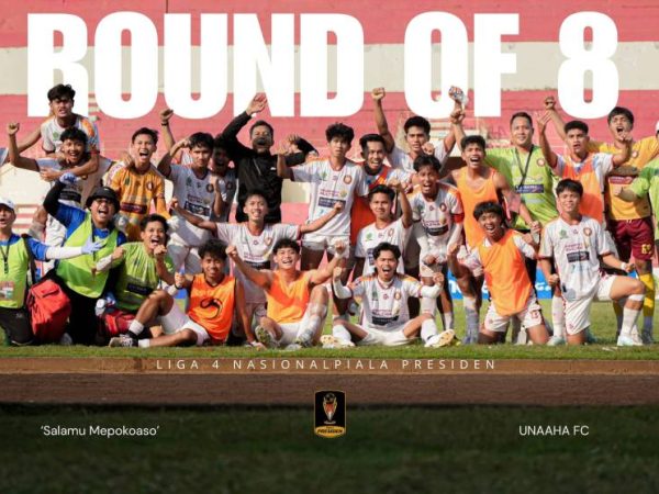 Unaaha FC Siap Tempur di Babak 8 Besar Liga 4 Nasional