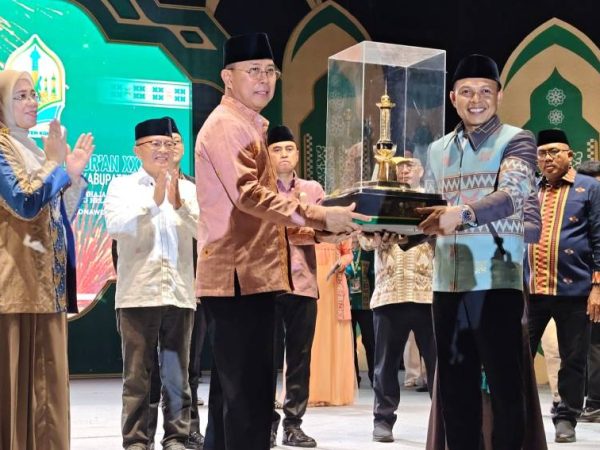 Konawe Sabet Juara Umum MTQ Sultra