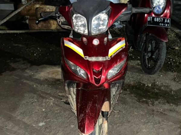 Terduga Pelaku Curanmor Dibekuk, Motor Curian Diamankan