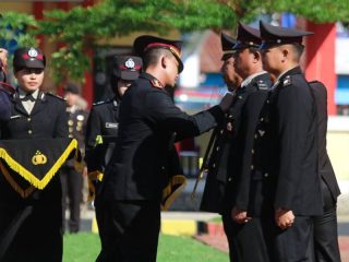 HUT Bhayangkara, Personel Polres Konawe Diganjar Penghargaan