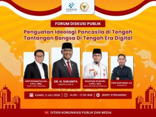 KOMDIGI-DPR RI Perkuat Ideologi Pancasila di Era Digital