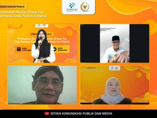 Fondasi Generasi Digital Dimulai dari Orang Tua