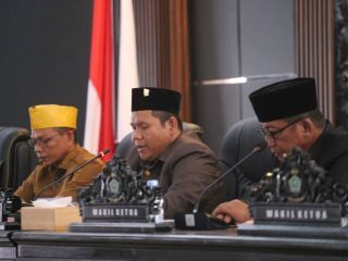 Enam Fraksi Setujui Pembahasan Ranperda APBD Konawe 2025