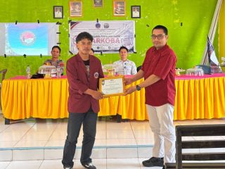 Polres Konawe dan Mahasiswa KKN Kampanyekan Anti Narkoba