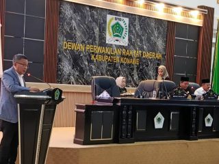 Wabup Konawe Apresiasi Sinergi DPRD dan Pemda