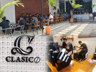Clasico Coffee Hadir dengan Konsep Nyaman dan Terjangkau