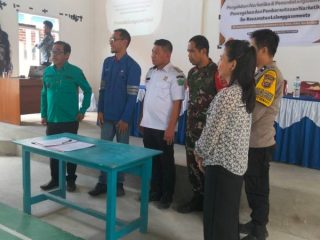Kades Nii Tanasa Tegaskan Komitmen Bersama Perangi Narkoba