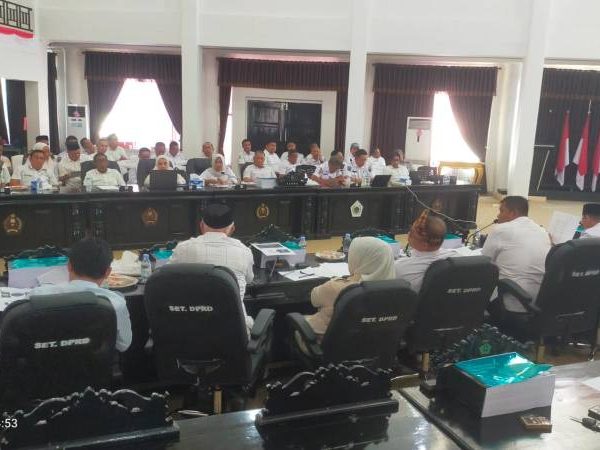 KUA-PPAS Perubahan Konawe, Belanja Naik Rp92,9 Miliar