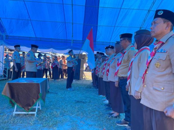 Wabup Konawe Perkuat Pramuka di Tujuh Kecamatan