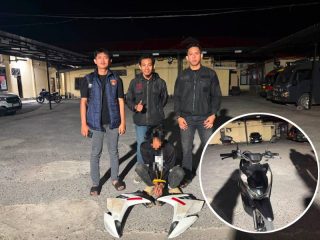 Motor Hilang di Puunaaha, Polisi Tangkap Terduga Pelaku