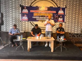 Pengurus Baru, Muaythai Konawe Bidik 4 Emas