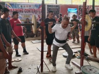 KONI Konawe Optimistis Angkat Besi Berprestasi