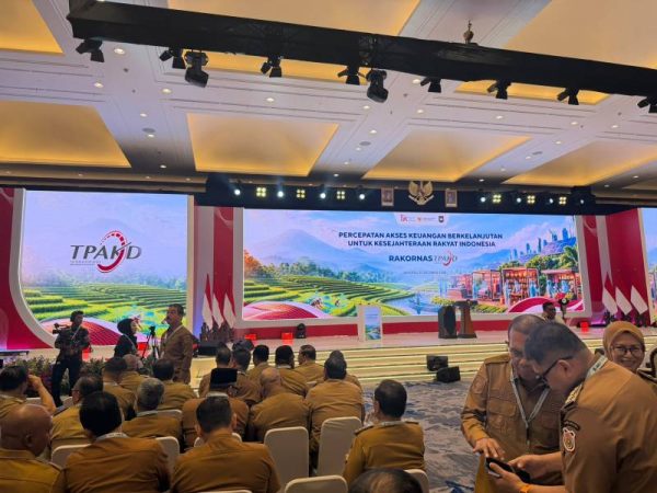Bupati Konawe Hadiri Rakornas TPAKD 2026