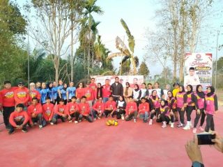 Turnamen Voli Putri PRI Cup I Resmi Dibuka di Tongauna